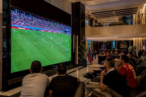Disfruta de la Final del Mundial de Fútbol en el Hotel 286 de Badih Georges Antar Ghayar